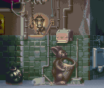London Underground, England (Birdie) - Street Fighter Alpha 2