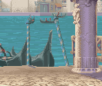 Genova City Port, Italy (Rose) - Street Fighter Alpha 2