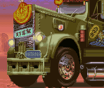 Arizona Desert, USA (Sodom/Katana) - Street Fighter Alpha 2
