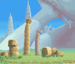 Ayuthaya Temple Ruins, Thailand (Sagat) - Street Fighter Alpha 2
