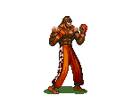 Dee Jay - Super Street Fighter II: The New Challengers