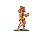 Dhalsim - Super Street Fighter II: The New Challengers
