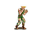 Guile - Super Street Fighter II: The New Challengers