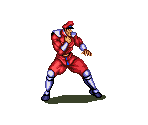 M. Bison - Super Street Fighter II: The New Challengers