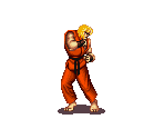 Ken - Super Street Fighter II: The New Challengers