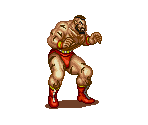 Zangief - Super Street Fighter II: The New Challengers