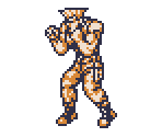 Guile - Street Fighter 2