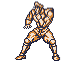 M. Bison - Street Fighter 2