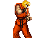 Ken - Street Fighter II: The World Warrior / Street Fighter II Turbo: Hyper Fighting