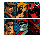 Portraits - Street Fighter Alpha: Warriors' Dream