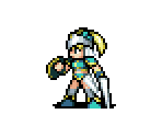 Amazoness (Blue) - Pocket Kingdom: Own the World