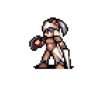 Amazoness (Brown) - Pocket Kingdom: Own the World