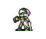 Amazoness (Green) - Pocket Kingdom: Own the World