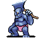 Caveman (Blue) - Pocket Kingdom: Own the World