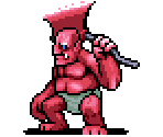 Caveman (Red) - Pocket Kingdom: Own the World