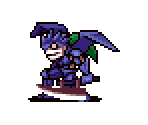 Gargoyle (Blue) - Pocket Kingdom: Own the World