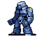 Golem (Blue) - Pocket Kingdom: Own the World