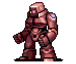 Golem (Red) - Pocket Kingdom: Own the World