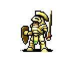 Knight (Gold) - Pocket Kingdom: Own the World