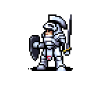Knight (Silver) - Pocket Kingdom: Own the World