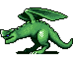 Lizardfoot (Green) - Pocket Kingdom: Own the World