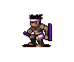 Monk (Black) - Pocket Kingdom: Own the World