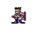 Monk (Blue) - Pocket Kingdom: Own the World
