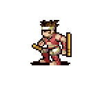 Monk (Red) - Pocket Kingdom: Own the World