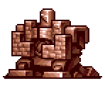 Mudwall (Brown) - Pocket Kingdom: Own the World