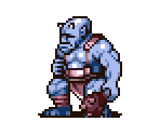 Orc (Blue) - Pocket Kingdom: Own the World
