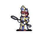 Priest (Blue) - Pocket Kingdom: Own the World