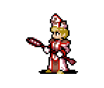 Priest (Red) - Pocket Kingdom: Own the World
