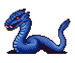 Serpent (Blue) - Pocket Kingdom: Own the World