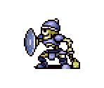Skeleton (Blue) - Pocket Kingdom: Own the World