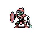 Skeleton (Red) - Pocket Kingdom: Own the World