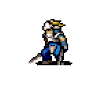 Swordsman (Blue) - Pocket Kingdom: Own the World
