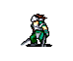 Swordsman (Green) - Pocket Kingdom: Own the World