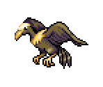 Vulture (Brown) - Pocket Kingdom: Own the World