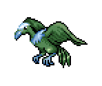 Vulture (Green) - Pocket Kingdom: Own the World