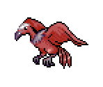 Vulture (Red) - Pocket Kingdom: Own the World