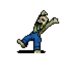 Zombie (Blue) - Pocket Kingdom: Own the World