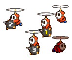 Fly Guy - Mario & Luigi: Partners in Time