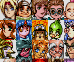 Portraits - Shining Force Gaiden