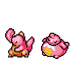 Lickitung & Lickilicky - Pokémon Mystery Dungeon: Explorers of Time / Darkness