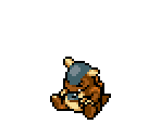 Kangaskhan - Pokémon Mystery Dungeon: Explorers of Time / Darkness