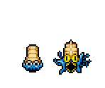 Omanyte & Omastar - Pokémon Mystery Dungeon: Explorers of Time / Darkness