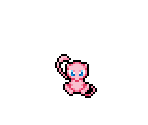 Mew - Pokémon Mystery Dungeon: Explorers of Time / Darkness