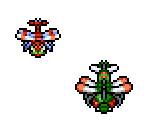 Yanma & Yanmega - Pokémon Mystery Dungeon: Explorers of Time / Darkness