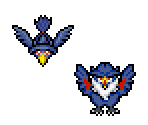 Murkrow & Honchkrow - Pokémon Mystery Dungeon: Explorers of Time / Darkness
