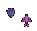 Misdreavus & Mismagius - Pokémon Mystery Dungeon: Explorers of Time / Darkness